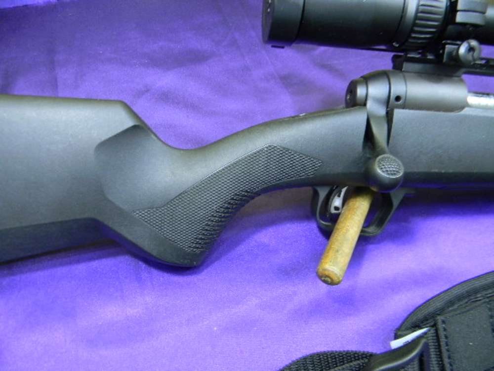 Savage 110 Trail Hunter 350 Legend 18" w/ Vortex Crossfire II-img-2