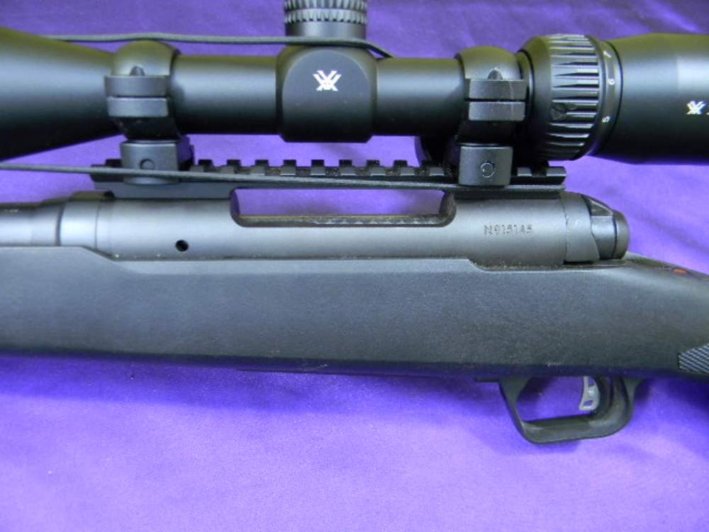 Savage 110 Trail Hunter 350 Legend 18" w/ Vortex Crossfire II-img-13