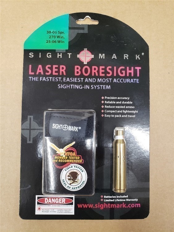 Sight Mark Laser Bore Sight 30-06 Spr, 270 Win, 25-06 Win SM39003-img-0