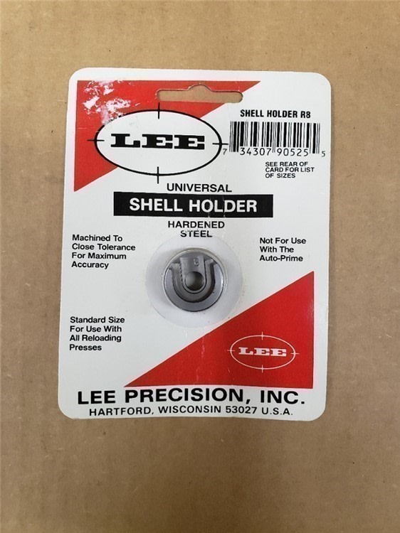 Lee Universal Shell Holder R8 90525-img-0