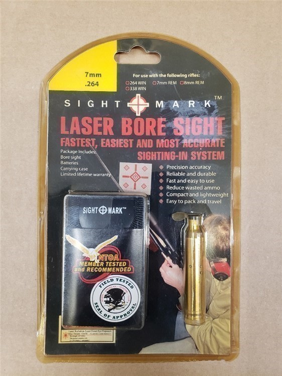 Sight Mark Laser Bore Sight 7mm, .264 SM39004-img-0
