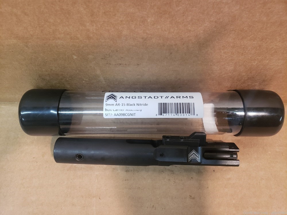 Angstadt Arms 9mm BCG Black Nitride NIB-img-2