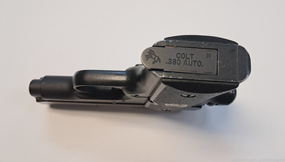 Colt Mustang Pocketlite .380 ACP w/ Original Box & Papers-img-5