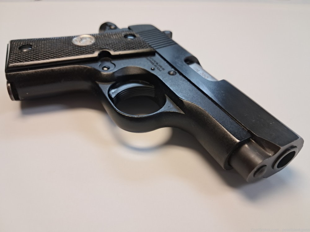 Colt Mustang Pocketlite .380 ACP w/ Original Box & Papers-img-2