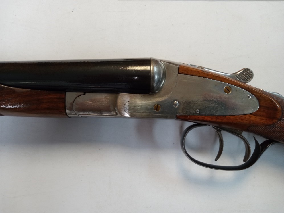 L. C. Smith Field Grade 12 Gauge Shotgun-img-7
