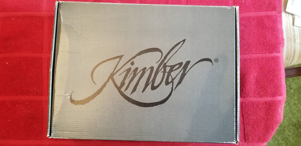 Kimber KDS9C Rail .9mm (NIB) Never Fired 3100024 Red/Black Grips-img-19