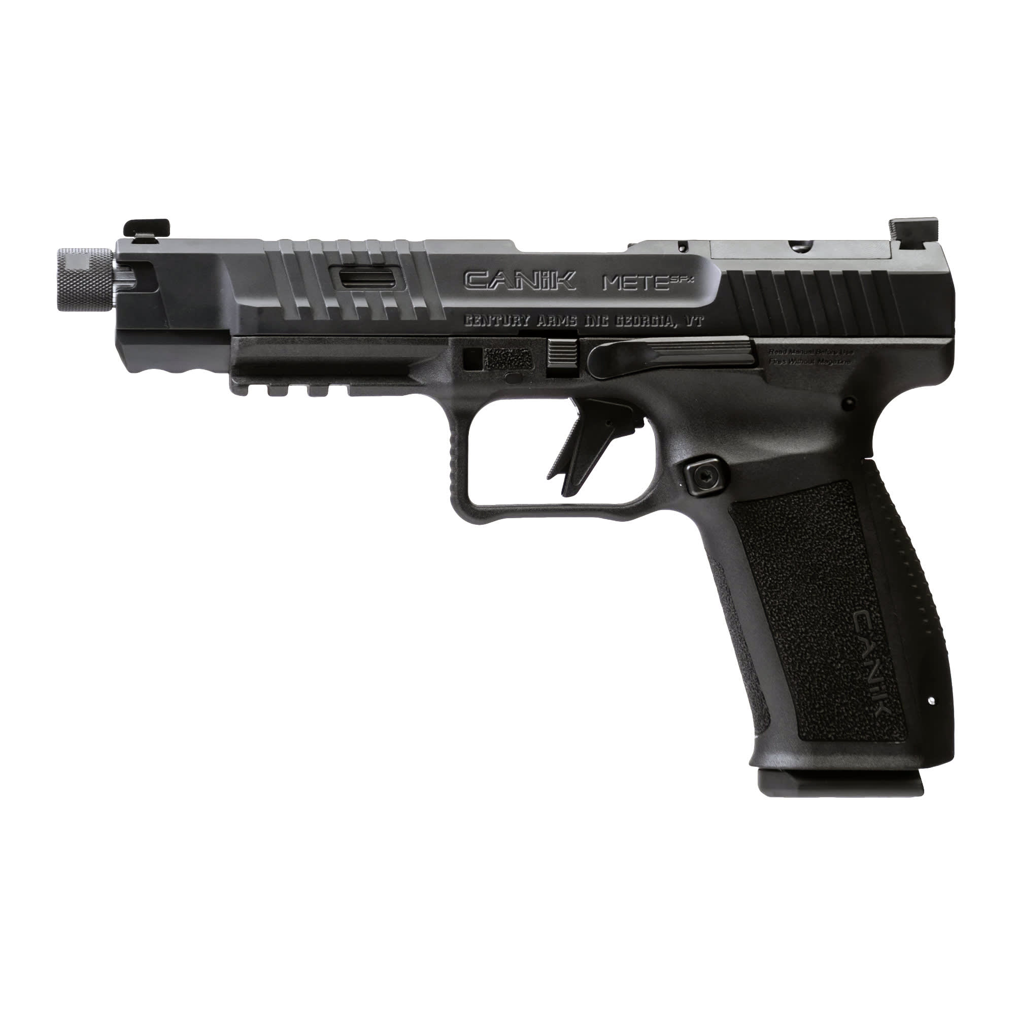 Canik Mete SFx Pro 9mm Luger Pistol 5.74 Black HG7068-N-img-0