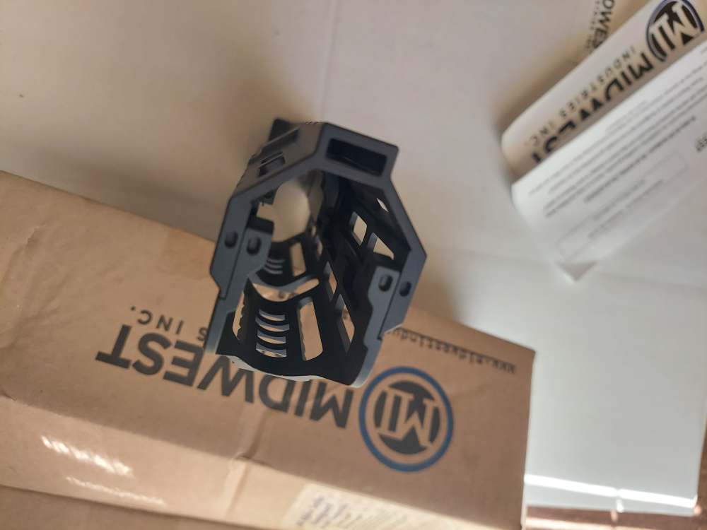 Midwest Industries AK Alpha Series M-LOK 10" Handguard for AK-47-img-10