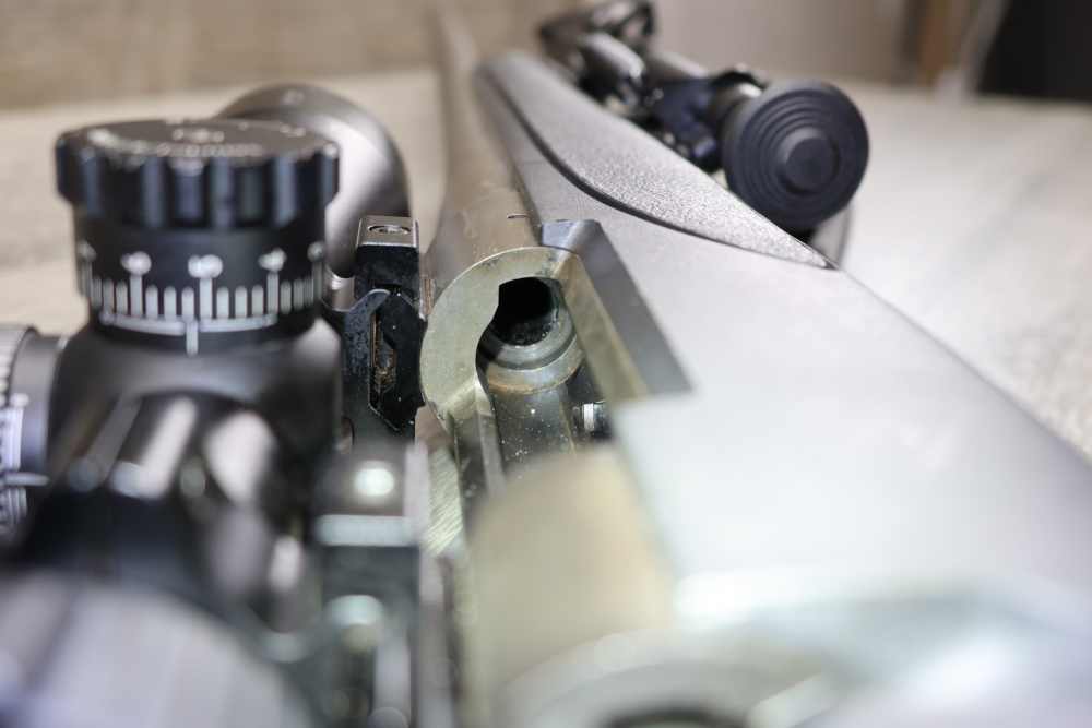 Remington 700 .270 Win 24" Rifle - Nikon 3-9x Scope - R700 -img-19