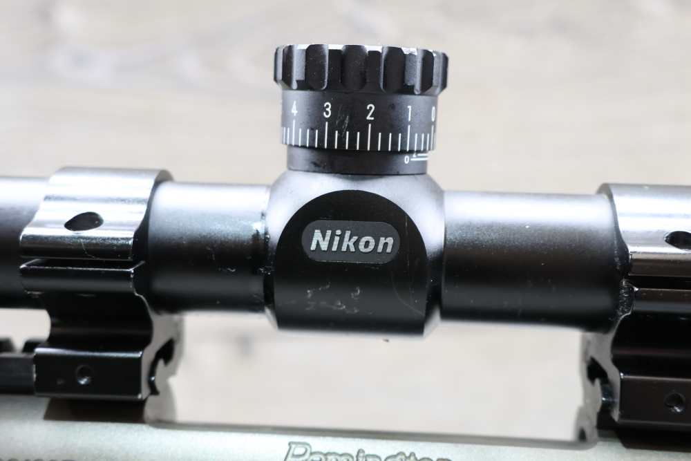 Remington 700 .270 Win 24" Rifle - Nikon 3-9x Scope - R700 -img-27