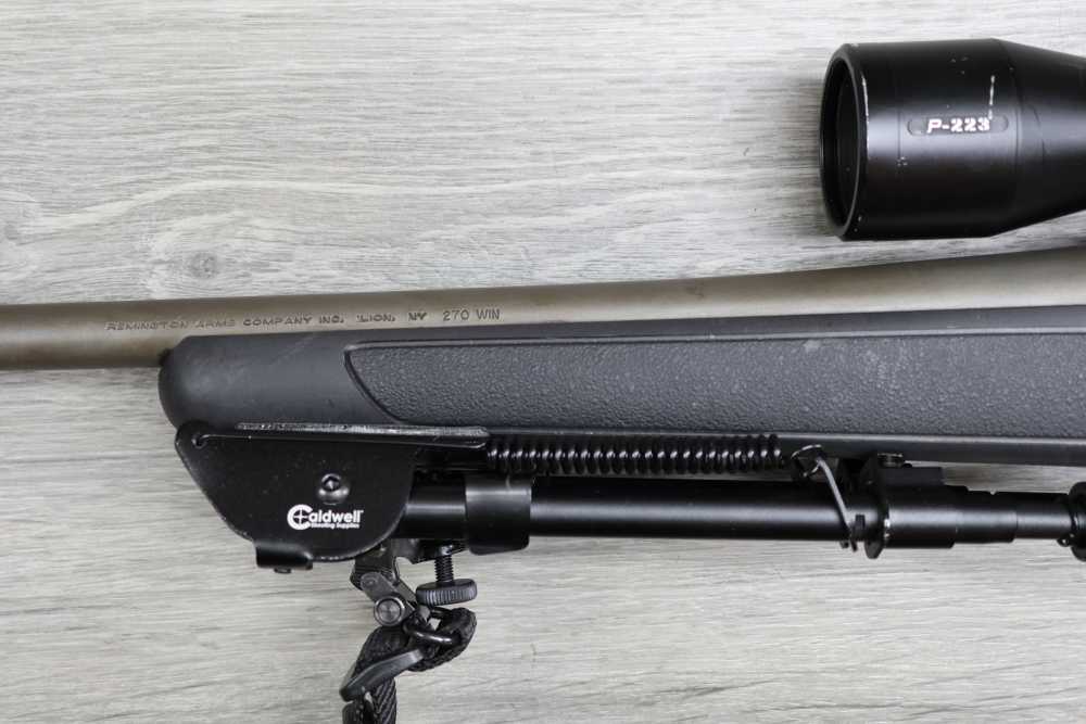 Remington 700 .270 Win 24" Rifle - Nikon 3-9x Scope - R700 -img-35