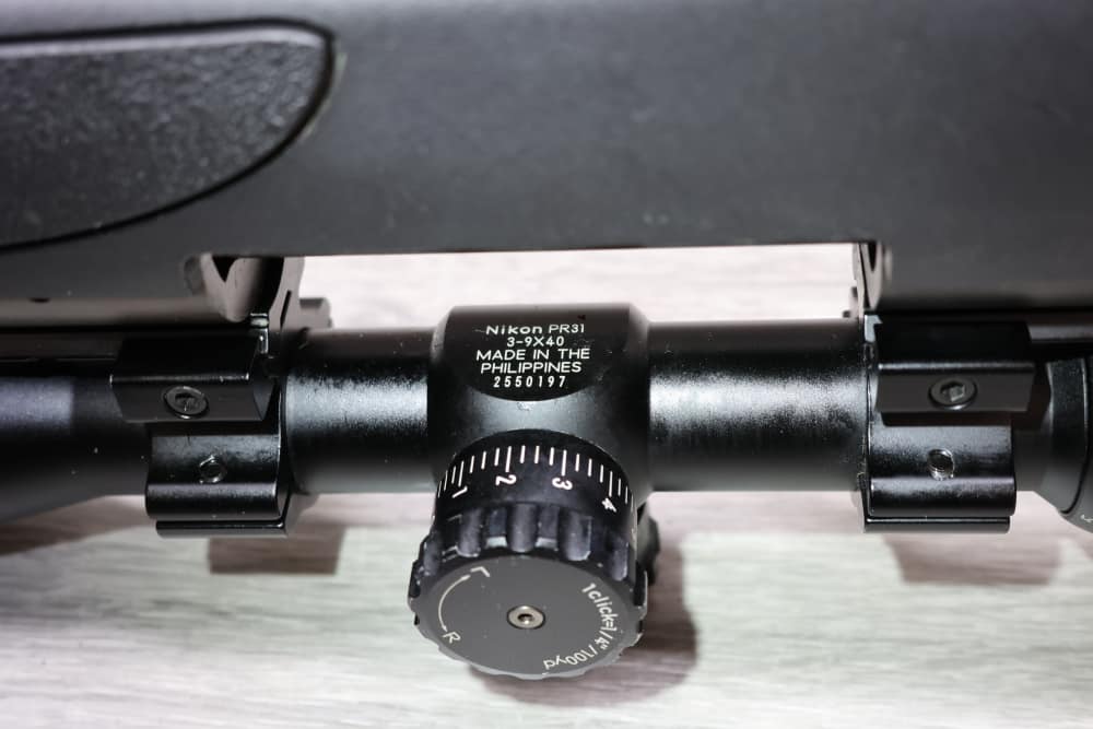 Remington 700 .270 Win 24" Rifle - Nikon 3-9x Scope - R700 -img-29