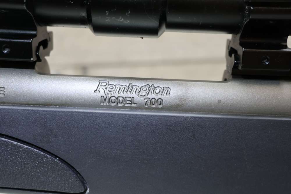 Remington 700 .270 Win 24" Rifle - Nikon 3-9x Scope - R700 -img-26