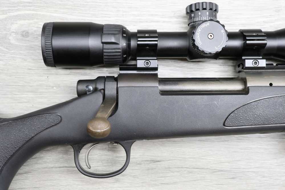 Remington 700 .270 Win 24" Rifle - Nikon 3-9x Scope - R700 -img-43