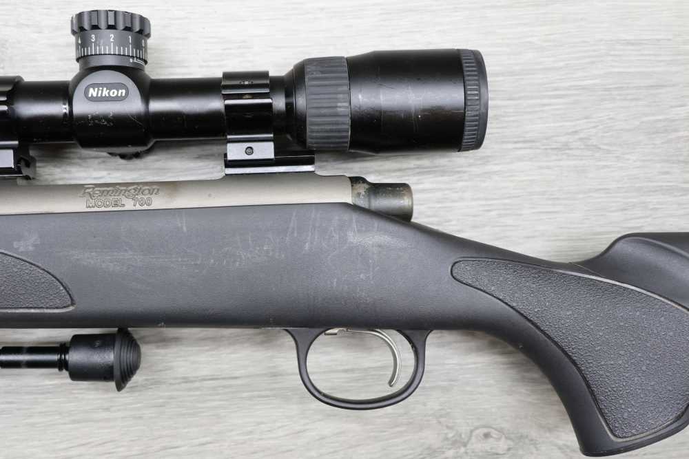 Remington 700 .270 Win 24" Rifle - Nikon 3-9x Scope - R700 -img-37