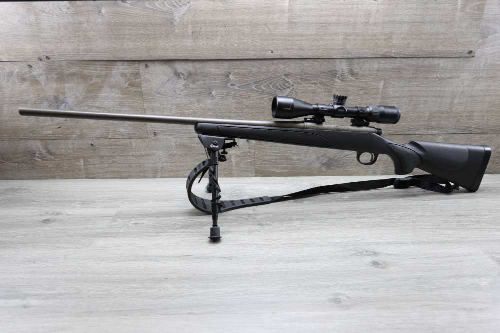 Remington 700 .270 Win 24" Rifle - Nikon 3-9x Scope - R700 -img-32