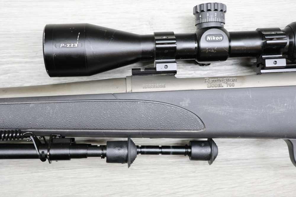 Remington 700 .270 Win 24" Rifle - Nikon 3-9x Scope - R700 -img-36