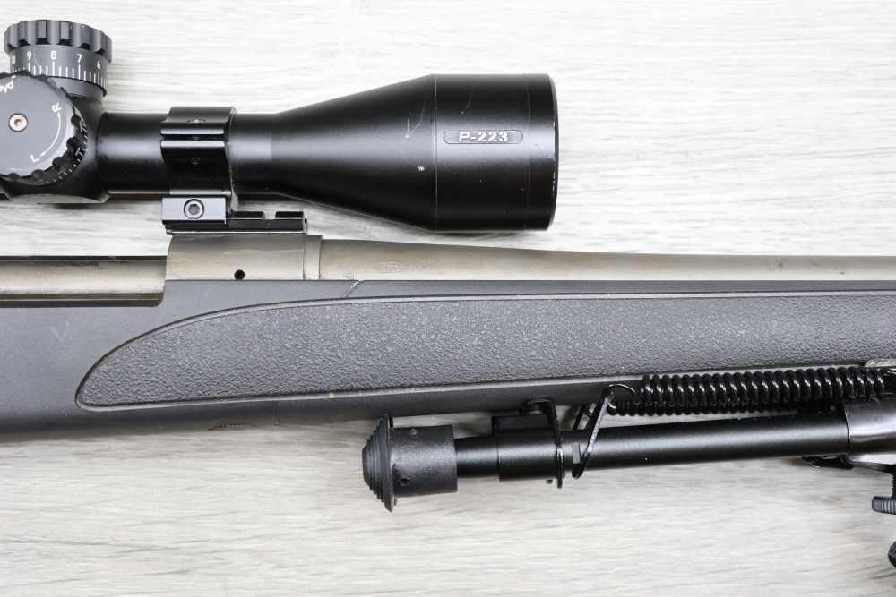 Remington 700 .270 Win 24" Rifle - Nikon 3-9x Scope - R700 -img-44