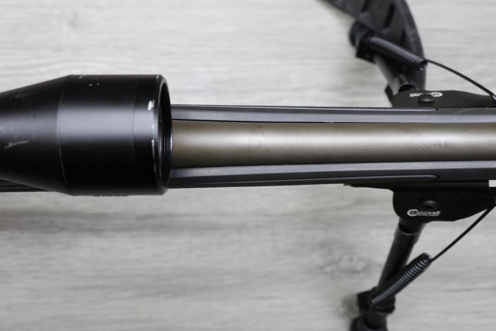Remington 700 .270 Win 24" Rifle - Nikon 3-9x Scope - R700 -img-6