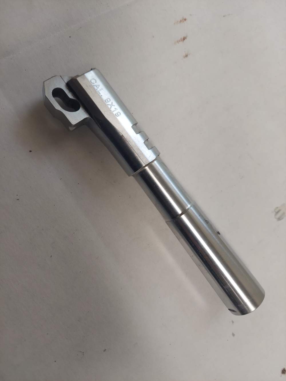 Tanfoglio SS Defiant Stock/Limited Master 9mm Bull Barrel 4.75"-img-2