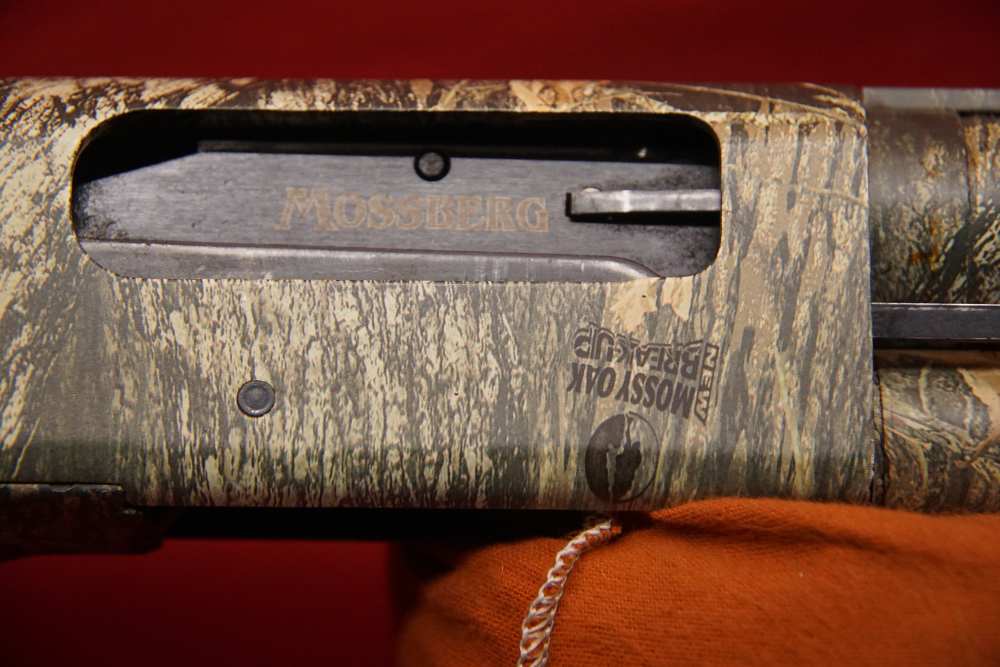 USED Mossberg 535 Camo 3.5" 12 GA 20" ribbed barrel W/ .660 Turkey choke -img-3