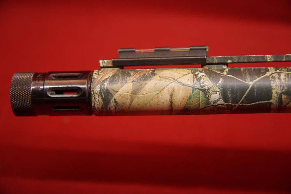 USED Mossberg 535 Camo 3.5" 12 GA 20" ribbed barrel W/ .660 Turkey choke -img-17
