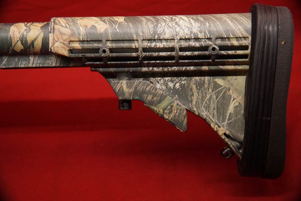 USED Mossberg 535 Camo 3.5" 12 GA 20" ribbed barrel W/ .660 Turkey choke -img-10