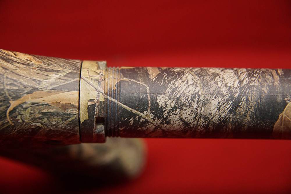 USED Mossberg 535 Camo 3.5" 12 GA 20" ribbed barrel W/ .660 Turkey choke -img-20