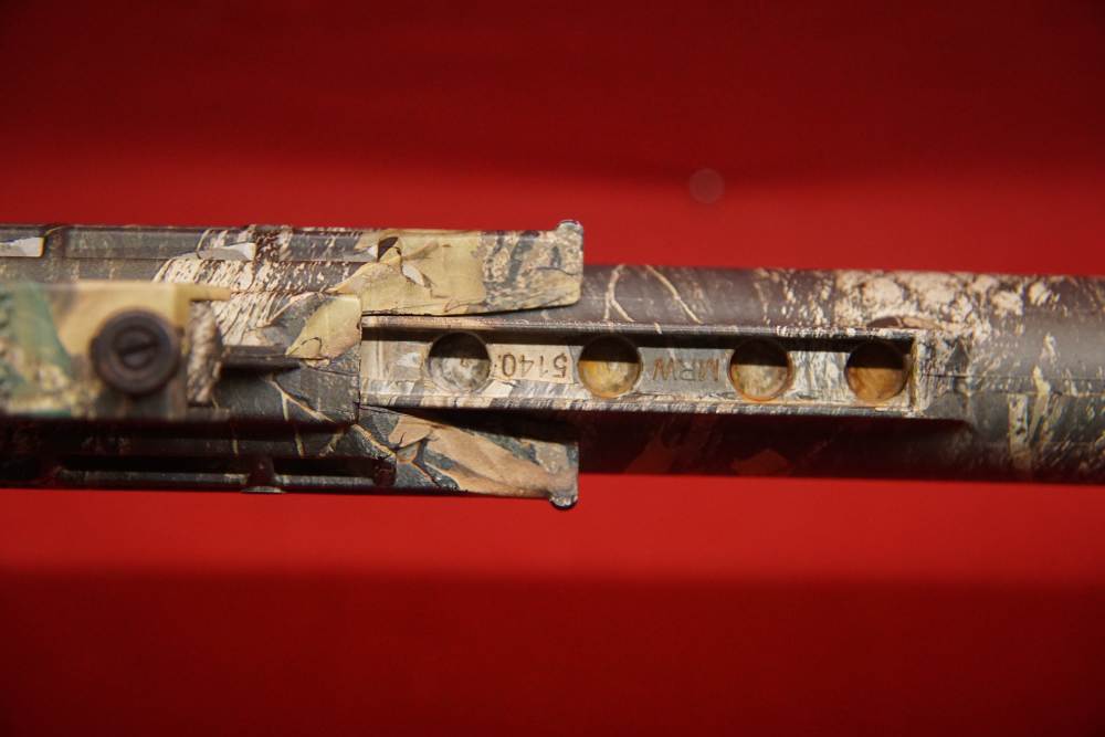 USED Mossberg 535 Camo 3.5" 12 GA 20" ribbed barrel W/ .660 Turkey choke -img-29