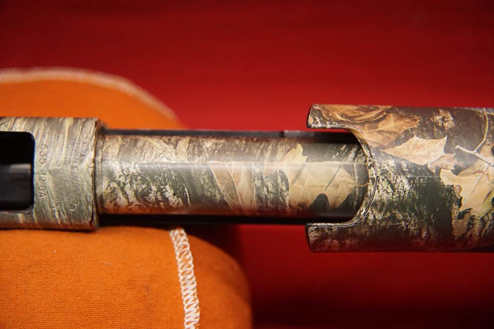 USED Mossberg 535 Camo 3.5" 12 GA 20" ribbed barrel W/ .660 Turkey choke -img-32