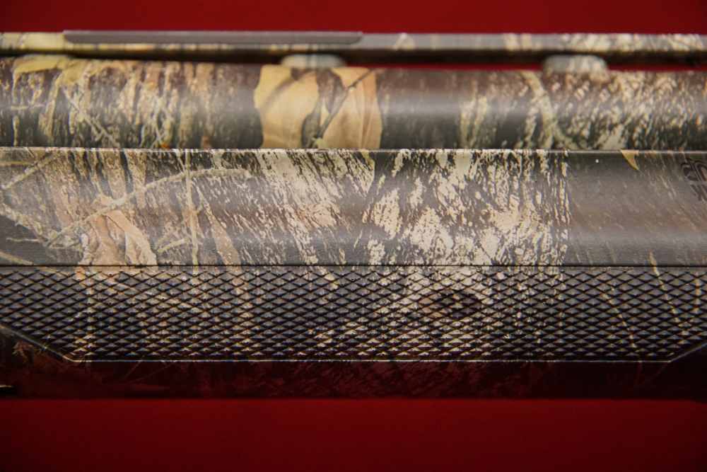 USED Mossberg 535 Camo 3.5" 12 GA 20" ribbed barrel W/ .660 Turkey choke -img-5