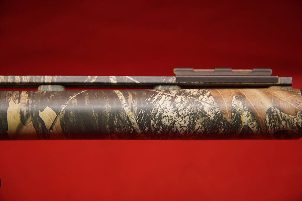 USED Mossberg 535 Camo 3.5" 12 GA 20" ribbed barrel W/ .660 Turkey choke -img-7