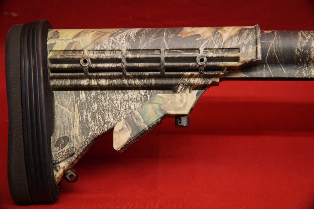 USED Mossberg 535 Camo 3.5" 12 GA 20" ribbed barrel W/ .660 Turkey choke -img-1