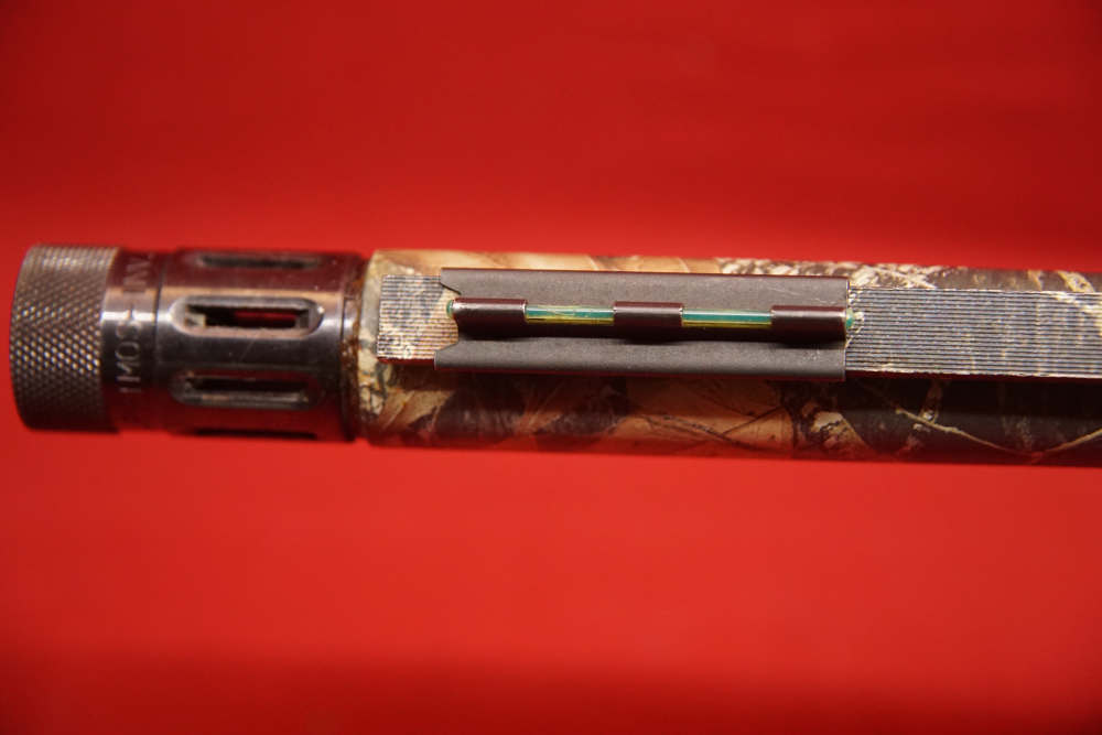 USED Mossberg 535 Camo 3.5" 12 GA 20" ribbed barrel W/ .660 Turkey choke -img-27