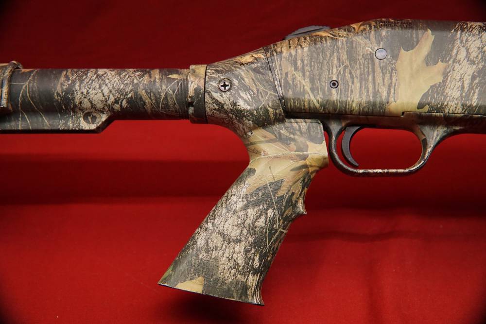 USED Mossberg 535 Camo 3.5" 12 GA 20" ribbed barrel W/ .660 Turkey choke -img-2