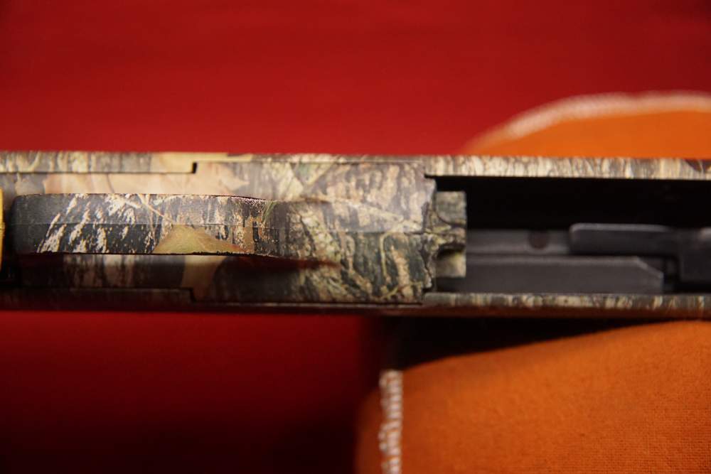 USED Mossberg 535 Camo 3.5" 12 GA 20" ribbed barrel W/ .660 Turkey choke -img-31