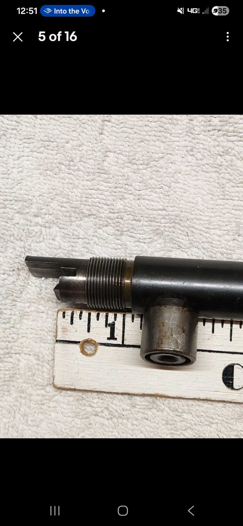 Mossberg Model 51M .22 LR 20" Factory Barrel Original O.F. Mossberg New Hav-img-4