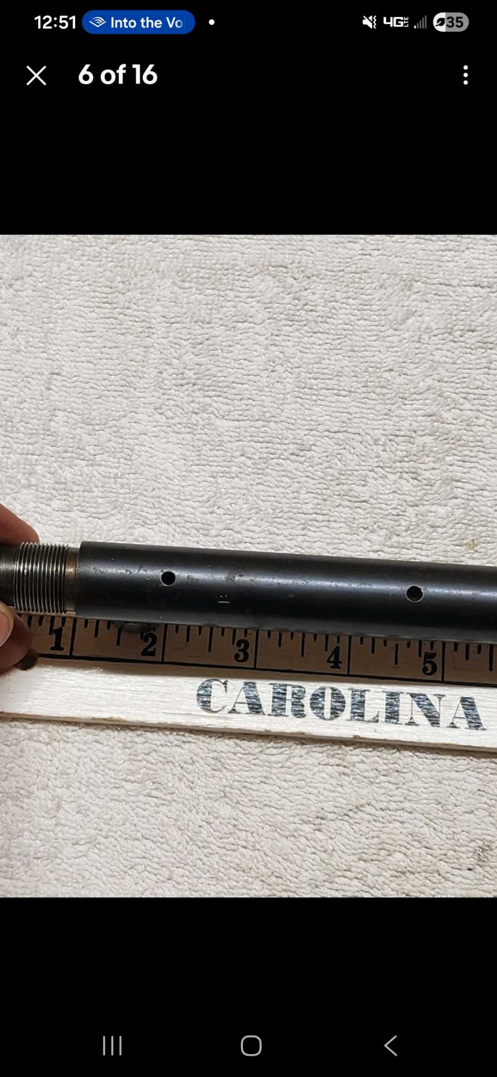 Mossberg Model 51M .22 LR 20" Factory Barrel Original O.F. Mossberg New Hav-img-5