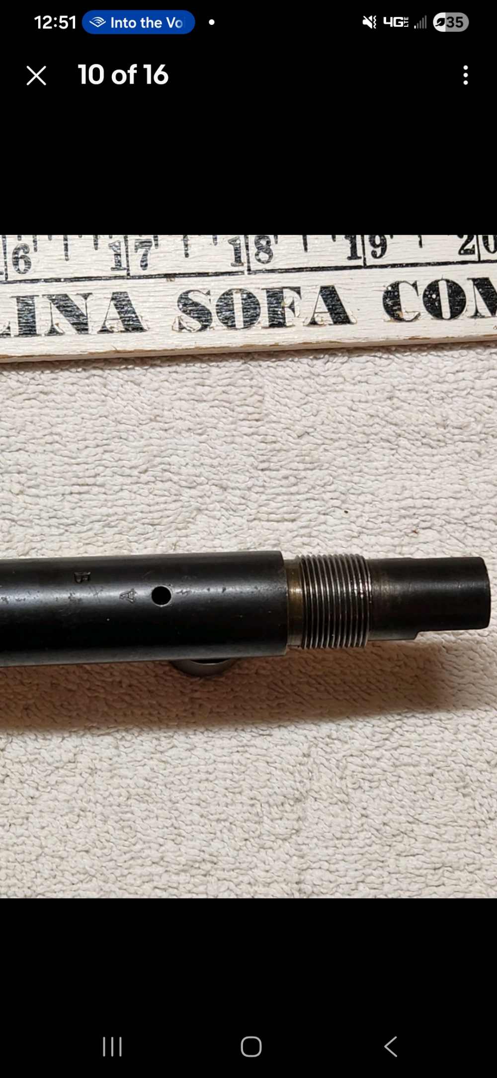 Mossberg Model 51M .22 LR 20" Factory Barrel Original O.F. Mossberg New Hav-img-9