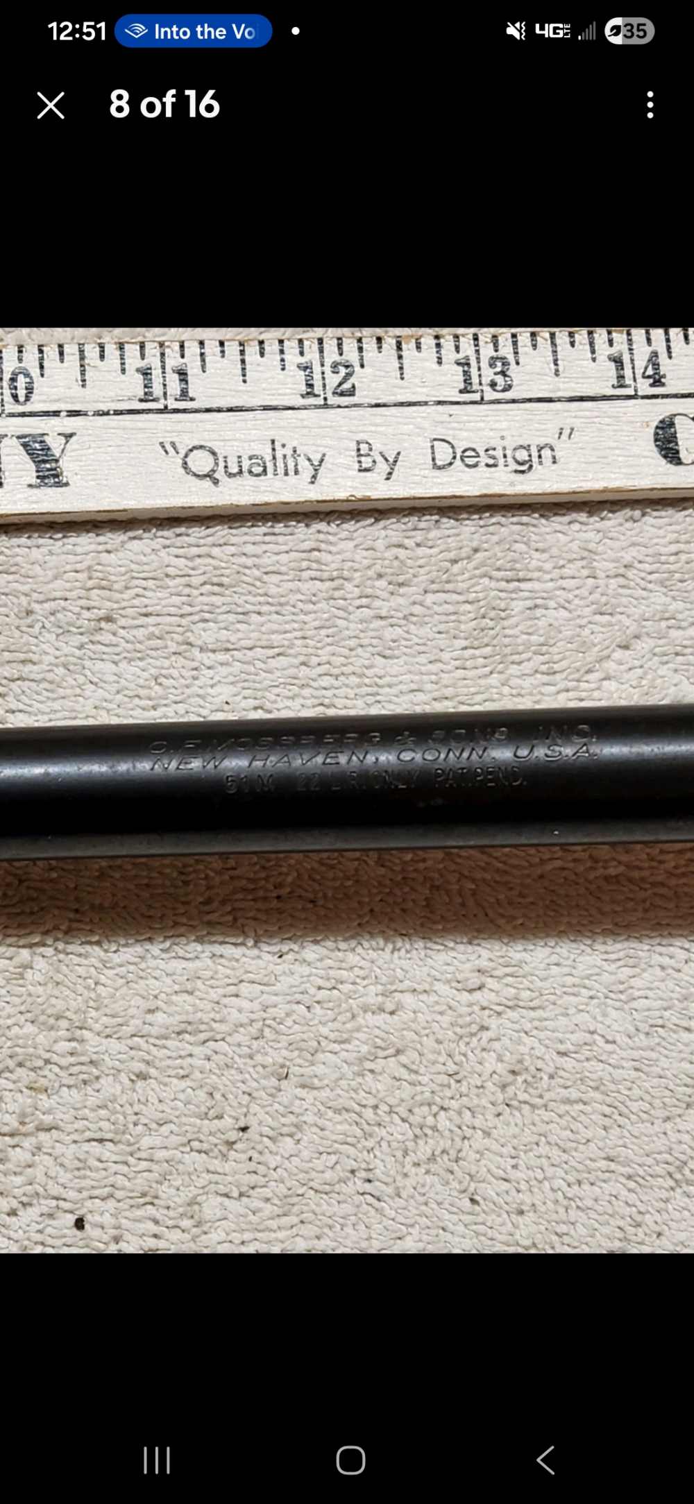 Mossberg Model 51M .22 LR 20" Factory Barrel Original O.F. Mossberg New Hav-img-7
