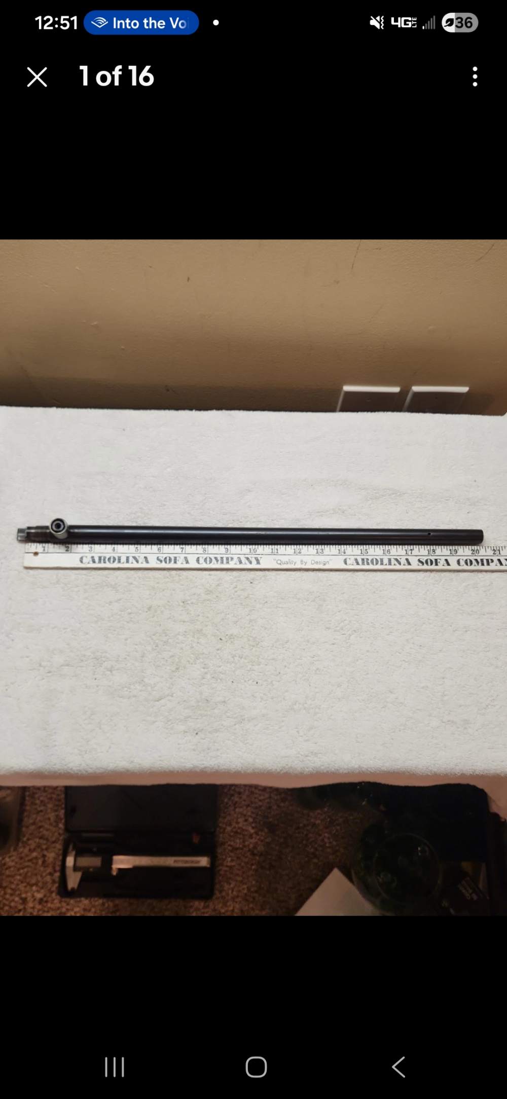 Mossberg Model 51M .22 LR 20" Factory Barrel Original O.F. Mossberg New Hav-img-0