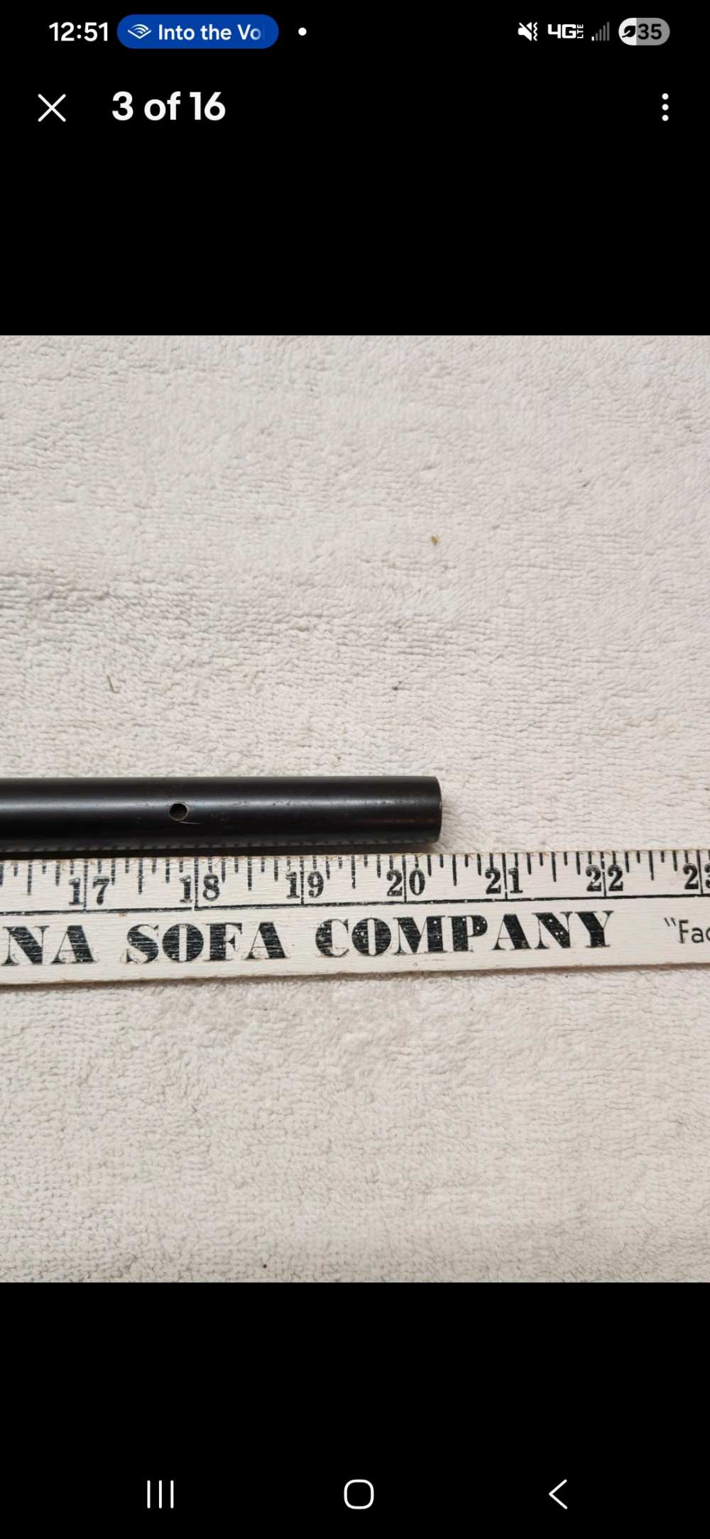 Mossberg Model 51M .22 LR 20" Factory Barrel Original O.F. Mossberg New Hav-img-2