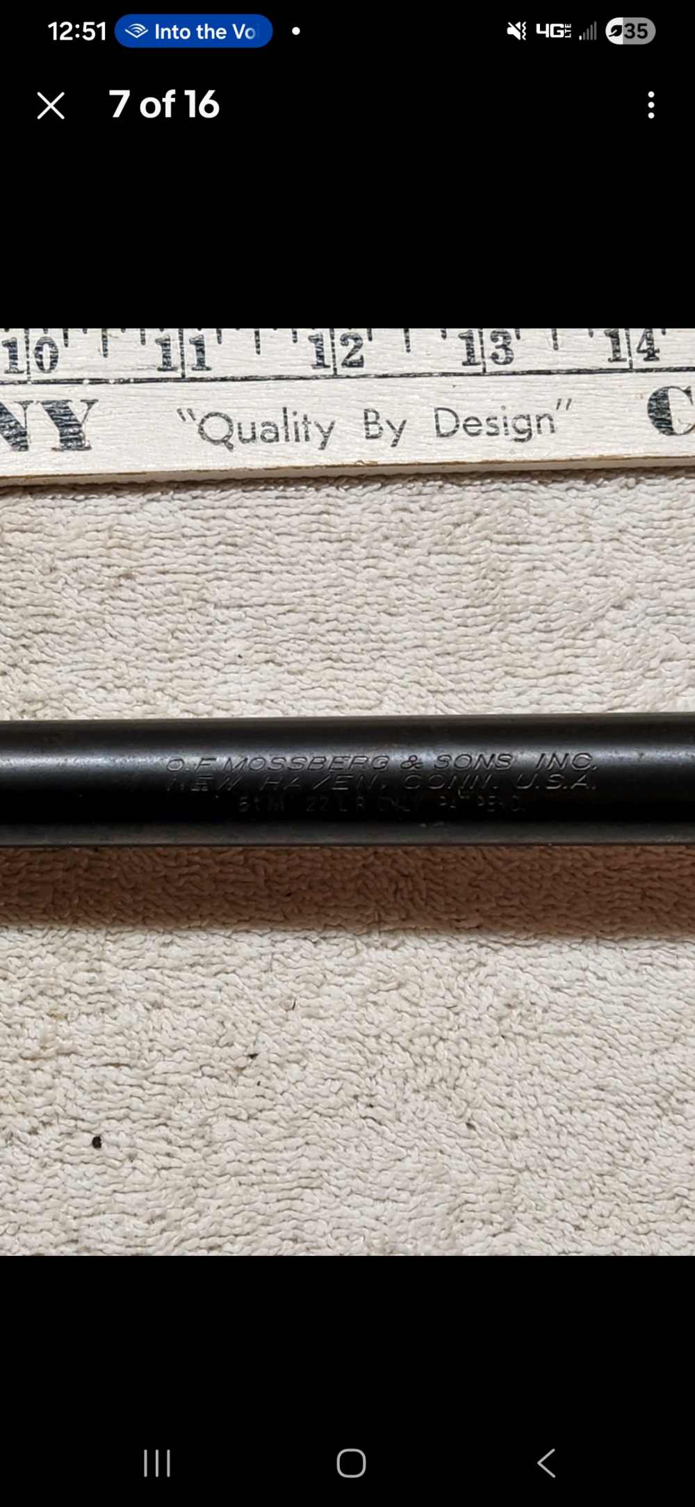 Mossberg Model 51M .22 LR 20" Factory Barrel Original O.F. Mossberg New Hav-img-6