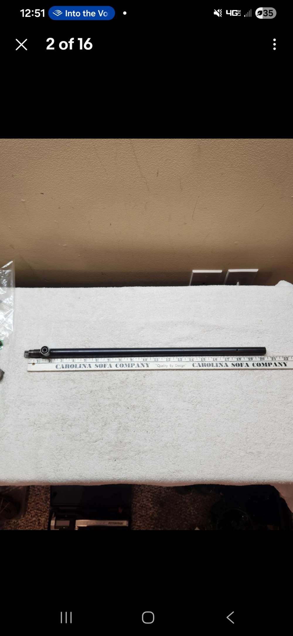 Mossberg Model 51M .22 LR 20" Factory Barrel Original O.F. Mossberg New Hav-img-1