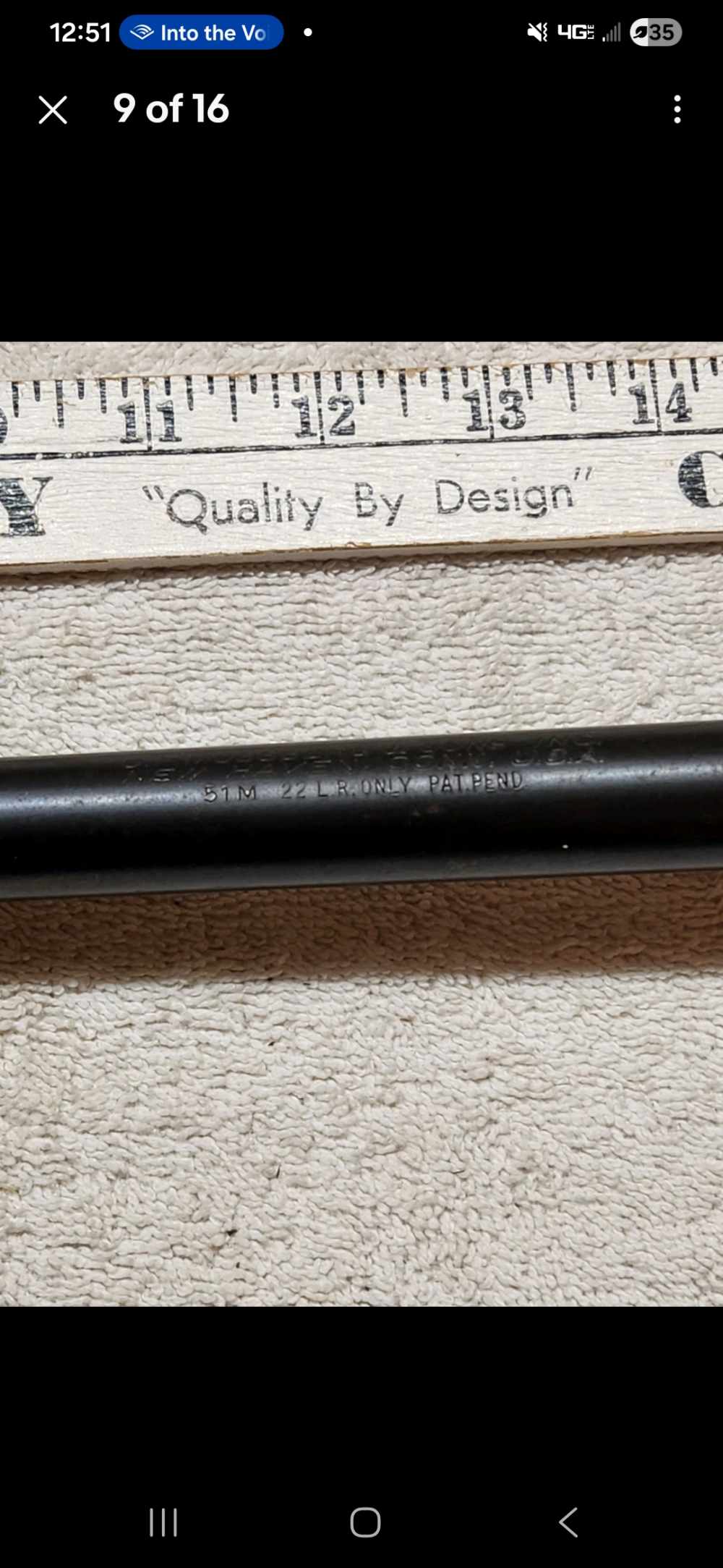 Mossberg Model 51M .22 LR 20" Factory Barrel Original O.F. Mossberg New Hav-img-8