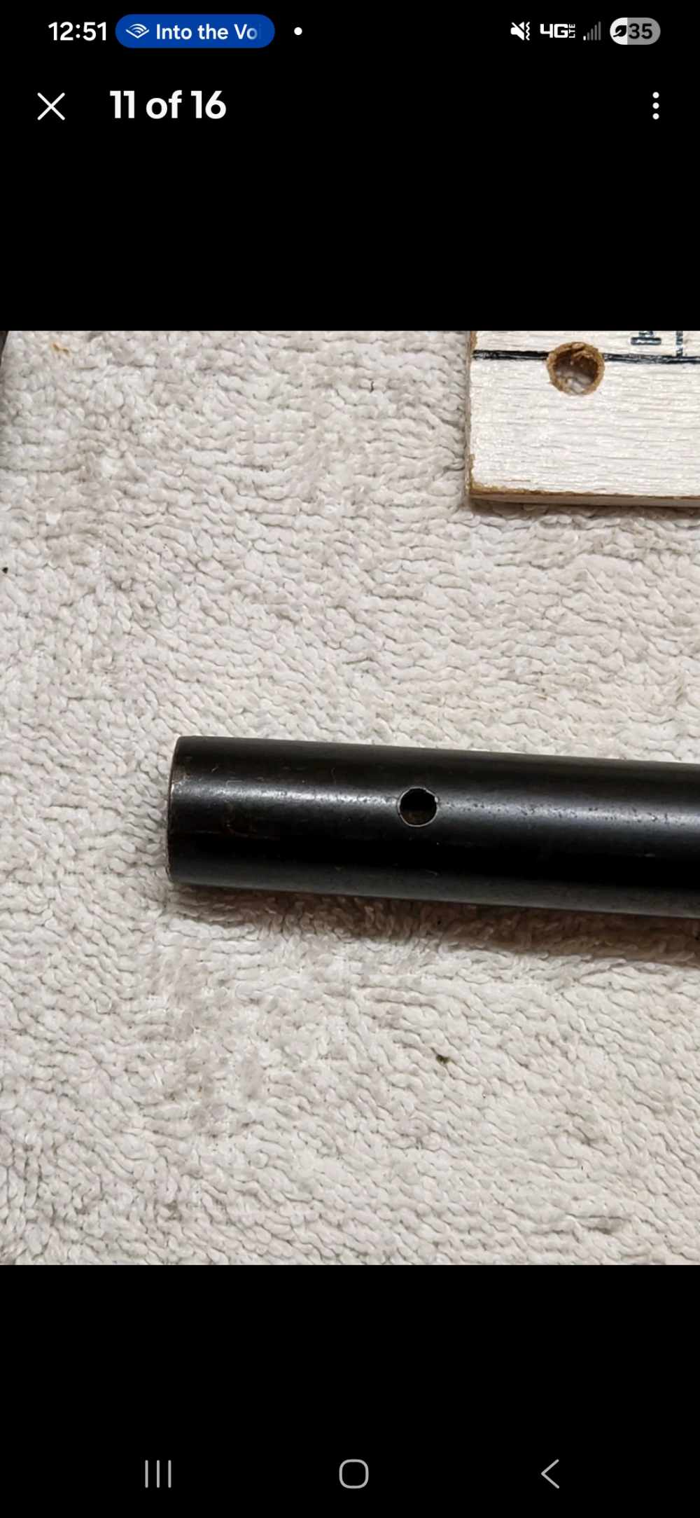 Mossberg Model 51M .22 LR 20" Factory Barrel Original O.F. Mossberg New Hav-img-10