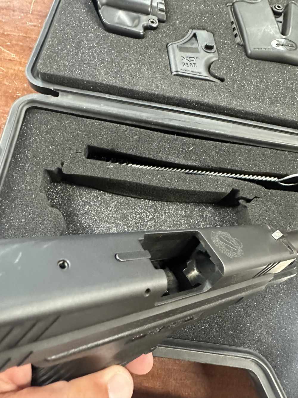 Springfield Armory XD-45 – .45 ACP – Original Case – Package Extra Mag-img-4