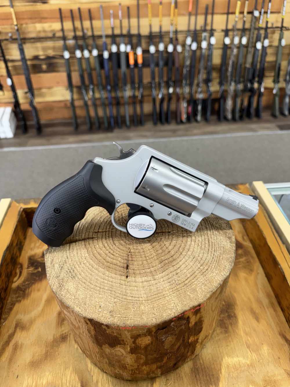 S&W Model Governor Revolver - .45 Colt/.45 ACP/.410 6rd - 2.75" - Black/STL-img-0