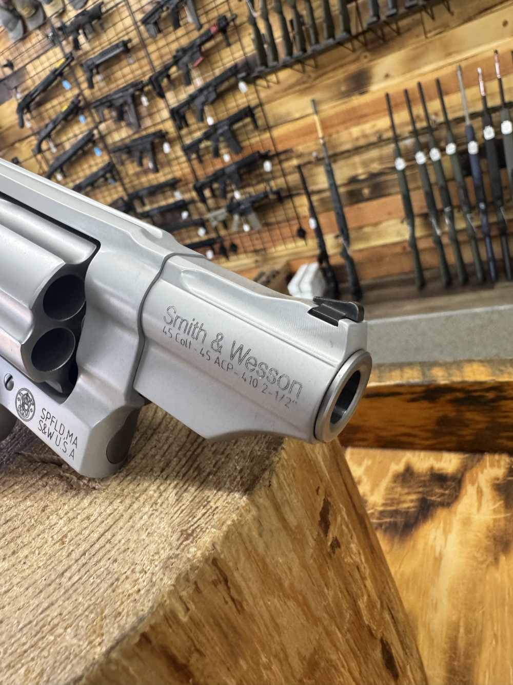 S&W Model Governor Revolver - .45 Colt/.45 ACP/.410 6rd - 2.75" - Black/STL-img-3