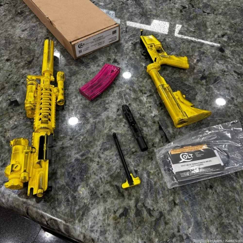 NEW Chappie Ninja Clone Colt LE6920 M4 Carbine 5.56 NATO Rifle-img-6